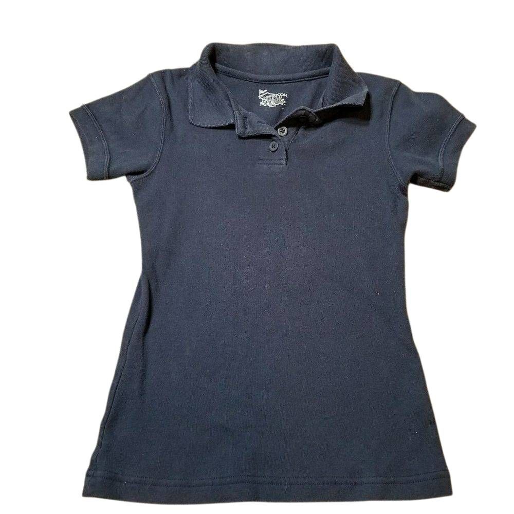 Classroom navy uniform shirt 6